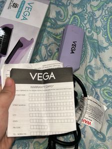Vega Hair Straightener