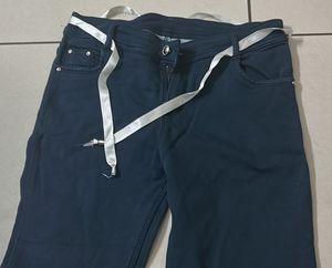 Stylish Dark Blue Jeans