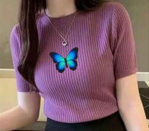 Cute Butterfly Tee