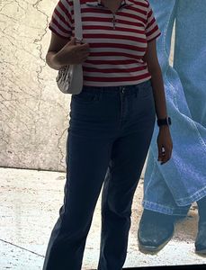 Red Crop Top 🥤