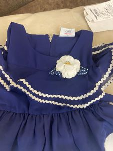 Cold Shoulder Baby Girl’s Dress
