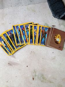 MARVEL Avengers Infinity War Cards