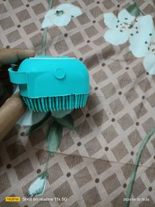 Silicon Body Wash And Had Massager