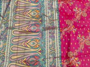 Paisley Saree