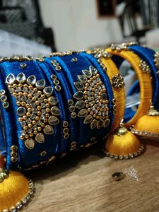 Bangles With Jumkas