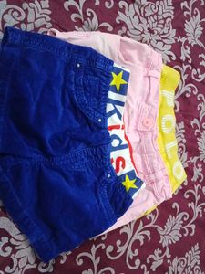 Kids Shorts Bundle Sale ₹ 399