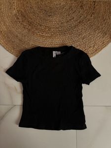 H&M Ribbed Top