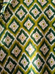 Green Patterned Kurti