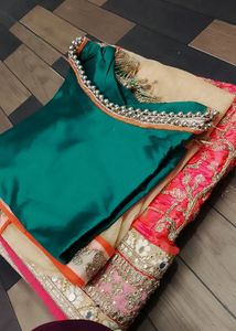 1000 Rupees Stylish Lehenga Price Is Negotiable