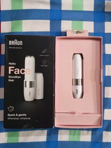 Braun Mini Hair Remover for Face