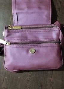 Ted Baker Purple Crossbody Bag