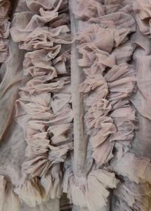 Dusty Rose Ruffle Dress