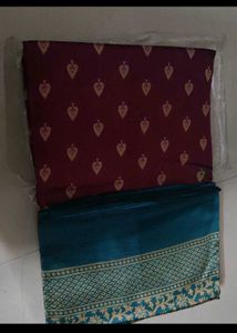 benarasi silk new with tag saree