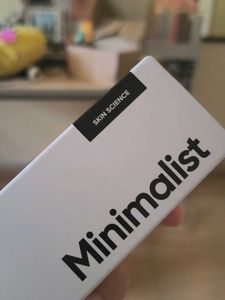 Minimalist Vitamin B5 Moisturizer