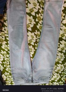 Light Wash Denim Jeans