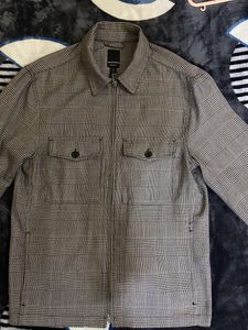 HM Overshirt Regular Fit Checkerd