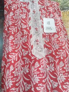 Unstitched Salwar Suit (Marginal Issue)