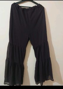 Purple Sharara Without Dupatta