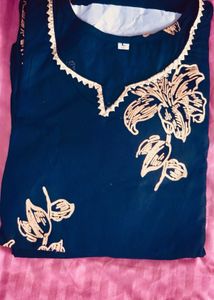 Elegant Floral Kurta