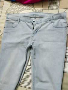 Sky Blue Denim Jeans