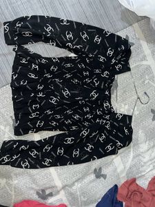 Chanel Inspo Very Cute Bow Top