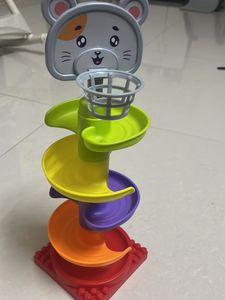 Rolling Basketball Tower