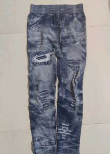 Strachable Fabric Jeggings