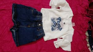 Baby Girls Top And Jeans