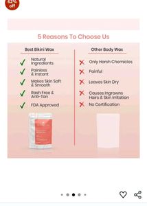 Bikini Wax Powder
