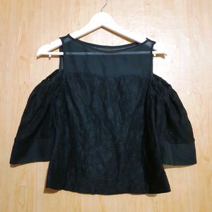 Black Party Top