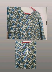 Nyra Cut Kurta Set With Dupatta &amp; Free Gift 🎁
