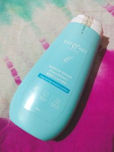 Dot & Key Barrier Repair Lotion Fragrance Free Best For Sensitive Skin