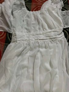 Newme Shiny Classic Mini Dress