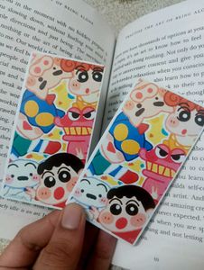 2 Cute Shinchan Bookmarks