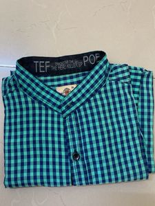 Checkered Casual Shirt