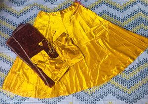 Yellow Lehenga Choli Set