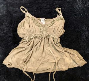 Boho Grunge Fairy Cami. Top