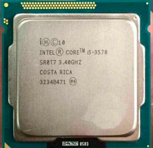 i5 3570 3470 3rd Generation Processor