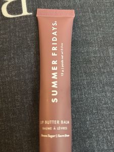 Summer Fridays Lip Balm brown sugar