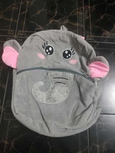 Kids Elephant Bag With 2 Compartments