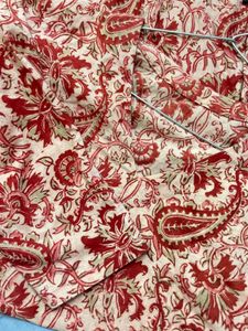 Pure Cotton Paisley Block Print Kurta! ✨