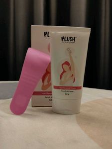 Plush Hair Removal Cream