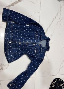 Cute Denim Jacket
