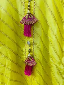 Women Pretty Chanderi Cotton Suit🥰❤️