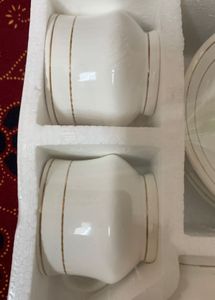 Cup and Saucer Set (12 Pcs)