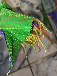 NEW Patchwork Kantha duppta /stole