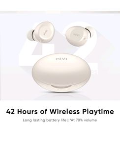 NEW MIVI M30 EARBUDS ( WITH TAG AND FLIPKART INVOICE)