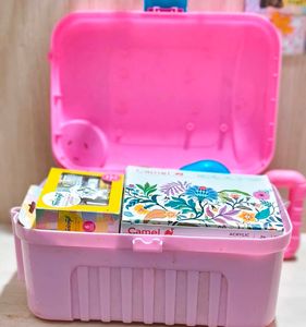 Barbie Trolley Suitcase 🎁Buy 2 Get 1 Free 🎁