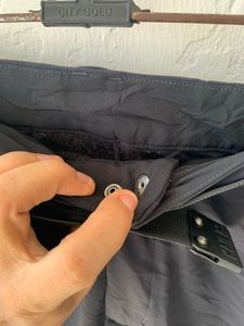 Black Casual Pants