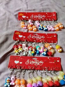 Excellent 3 Dozens Assorted Keychains